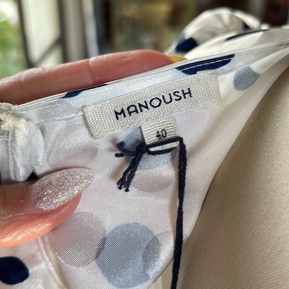 NWT Manoush polka-dot dress - Picture 8 of 11